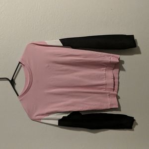 XS pink long sleve